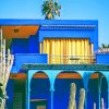 Marrakesh La Majorelle paint by numbers