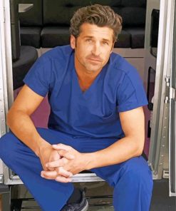 Patrick-Dempsey-actor-paint-by-numbers