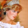 Pretty Princess Diana paint by numbers