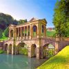 Prior Park Garden paint by number