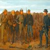 Prisoners from the Front winslow homer paint by number