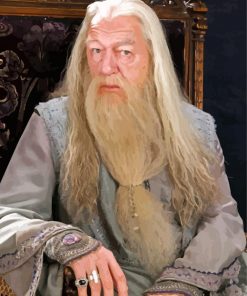 Professor Albus Dumbledore Harry Potter Paint By Number