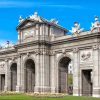 Puerta de Alcalá Madrid Spain paint by numbers