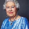 Beautiful Queen Elizabeth II paint by numbers