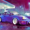 RWB Porsche Car paint by number