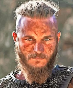 Ragnar paint by number