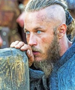 Ragnar The King paint by number