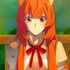 Raphtalia Shield Hero paint by numbers