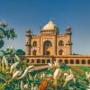 Safdarjung-Tomb-India-paint-by-number (1)