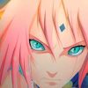 Sakura Haruno paint by numbers