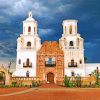 San Xavier Indian Reservation paint by number