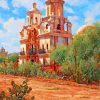 San Xavier art paint by numbers