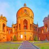 Sanctuary of the Madonna di San Luca Church Bologna paint by number