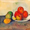 Still Life With Apples Paul Cezanne paint by numbers