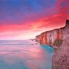 Sunset Cliffs Of Moher paint by number