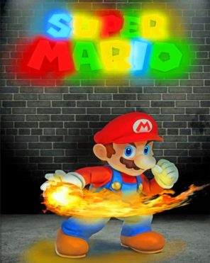 Super-Mario-paint-by-number