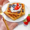 Sweet waffles And Berries paint by number