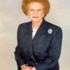 Thatcher Margaret paint by numbers