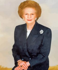 Thatcher Margaret paint by numbers