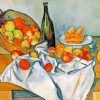 The Basket of Apples Paul Cezanne paint by numbers