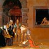 The Beheading of St John the Baptist Caravaggio paint by number