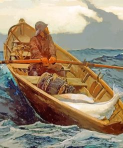 The Fog Warning winslow homer paint by number