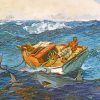 The Gulf Stream Winslow Homer paint by number