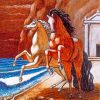 The Horses Of Apollo paint by number