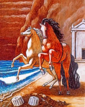 The Horses Of Apollo paint by number