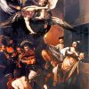 The Seven Works of Mercy by Caravaggio paint by number