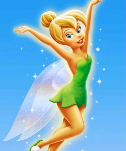 Tinkerbell Peter Pan paint by number