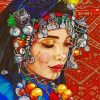 Traditional Amazigh Woman paint by numbers