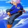 Trunks Dragon Ball Z paint by numbers