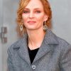 Uma Thurman Actress paint by number