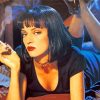 Uma Thurman Mia Wallace paint by numbers