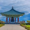 Korean Friendship Bell Monument Paint by numbers