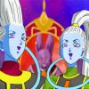 Whis And Vados paint by numbers