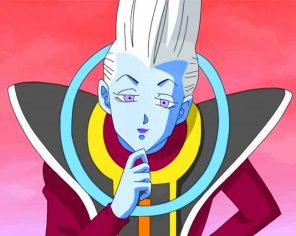 whis Dragon Ball Anime paint by numbers