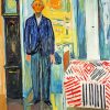 aesthetic-Edvard-Munch-paint-by-number