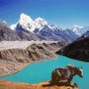 aesthetic-Gokyo-Lakes-paint-by-numbers