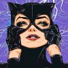 aesthetic cat woman paint by numbers