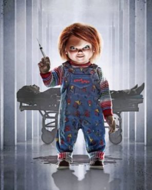 Aesthetic Chucky paint by numbers