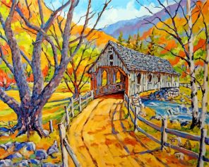 aesthetic-covered-bridge-paint-by-numbers