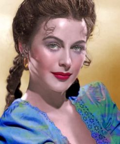 Aesthetic Hedy Lamarr Paint by numbers