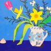 aesthetic-jug-and-wild-daffodil-paint-by-number