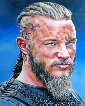 Aesthetic Ragnar paint by number