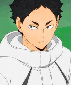 Akaashi Keiji Haikyu Paint by number