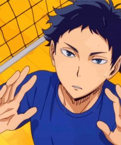 akaashi keiji paint by numbers