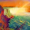 albert bierstadt niagara falls paint by number