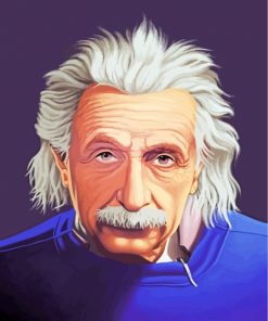 albert-einstein-pain-by-numbers